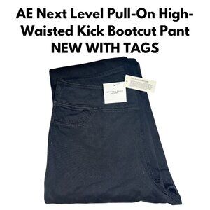 AE Next Level Pull-On High-Waisted Kick Bootcut Pant